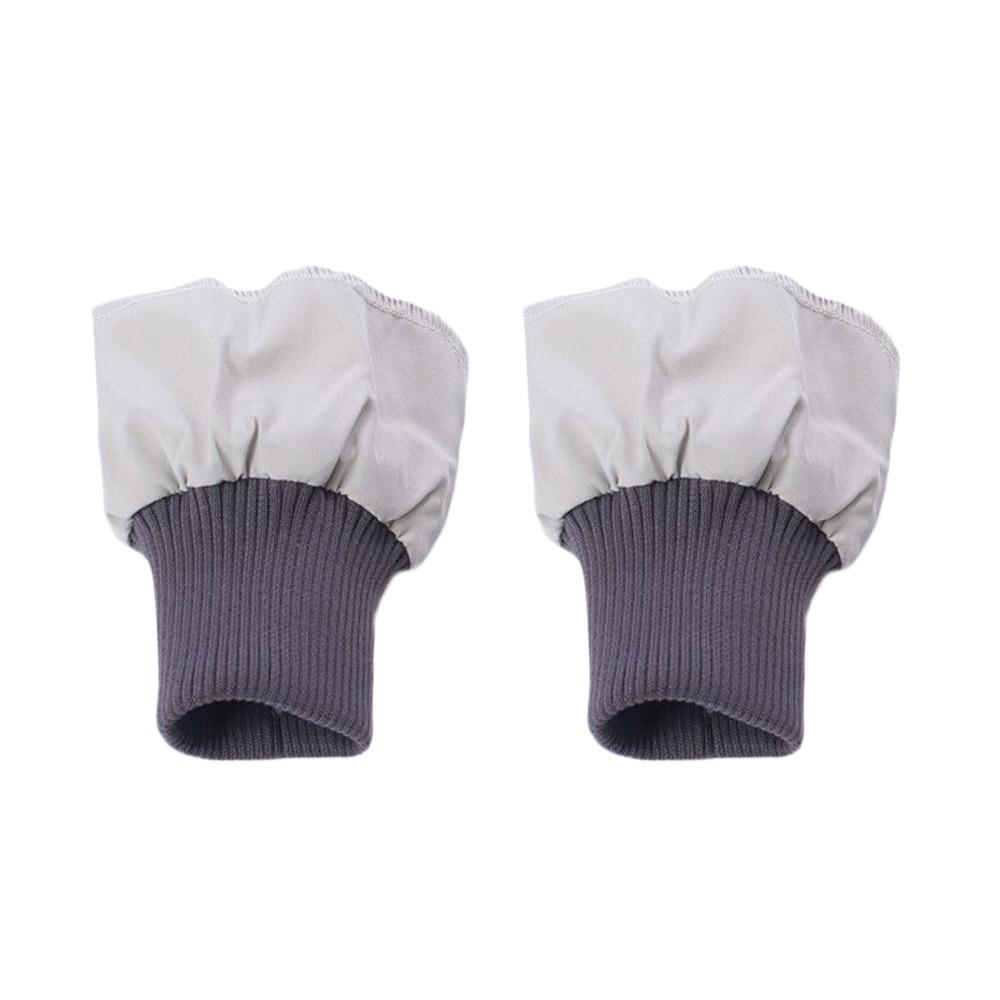 Einfarbiges elastisches Daunenjackenbündchen mit Rippstrickbündchen Nähzubehör Elastische Rippstrickbündchen Erwachsene Kinder dunkelgrau von Joom DACH