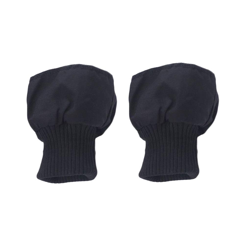 Einfarbiges elastisches Daunenjackenbündchen mit Rippstrickbündchen Nähzubehör Elastische Rippstrickbündchen Erwachsene Kinder schwarz von Joom DACH