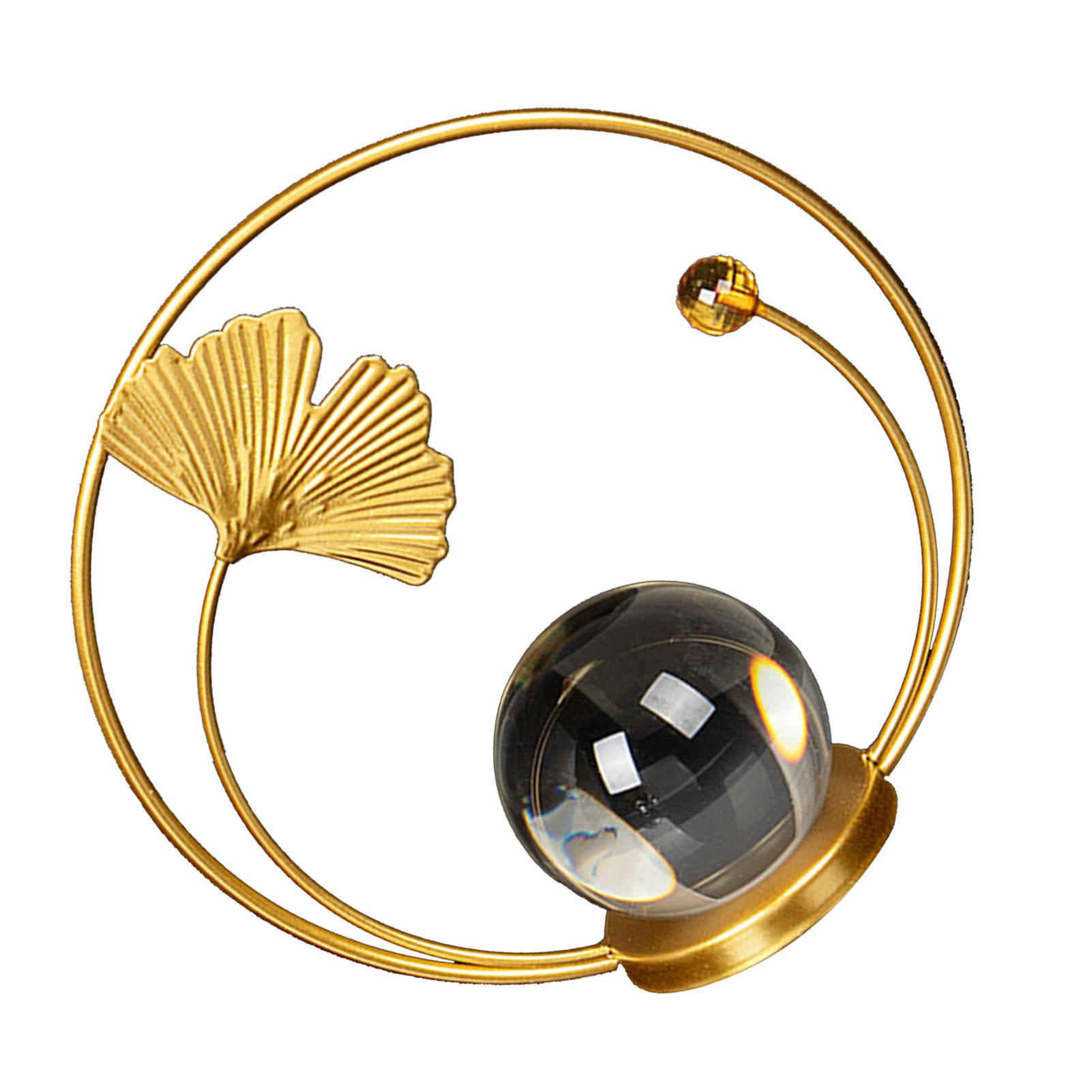 Eingangsschreibtisch Ornament Weinschrank Tischdeko Europäischer Stil Dekorative Skulptur Zuhause Metallkunst von Joom DACH