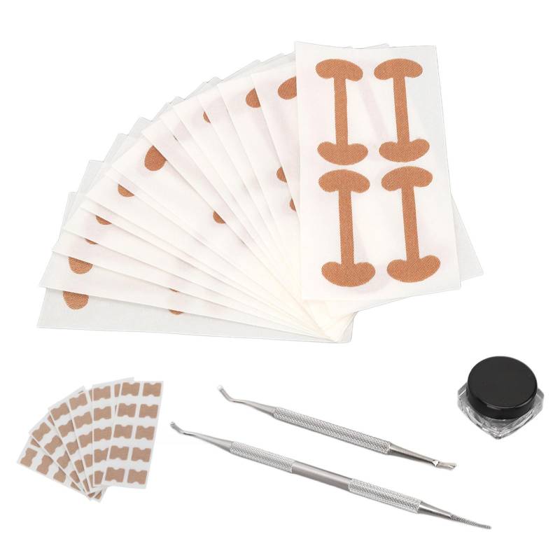 Eingewachsener Zehennagel Patch Werkzeug Atmungsaktive Zehennagelspange Aufkleber mit Nagelfeile für Fußpflege von Joom DACH