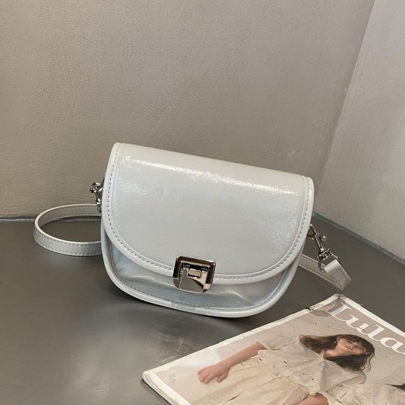 Einseitige Umhängetasche für Damen, Damenmode-Tasche beige von Joom DACH
