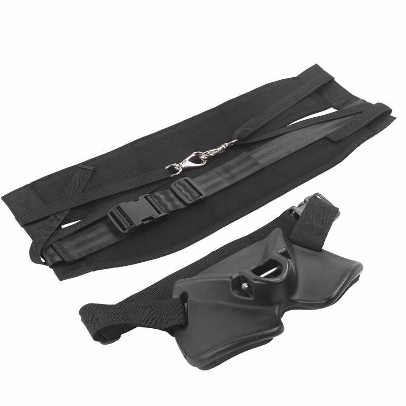 Einstellbare Angeln Bauch Top Taille Unterstützung Harness Angelrute Kampf Gürtel Pole Halter von Joom DACH