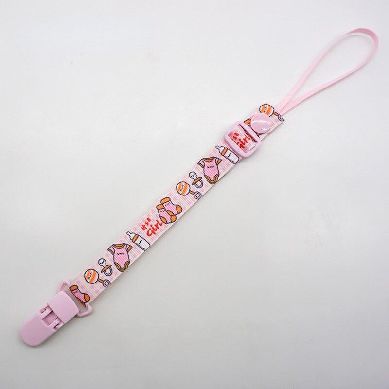 Einstellbare Baby Schnuller Clip Schnuller Kette Schnuller Clip Nippel Halter für Brustwarzen Kinder Schnuller Clips Beißring Anti-drop Seil von Joom DACH