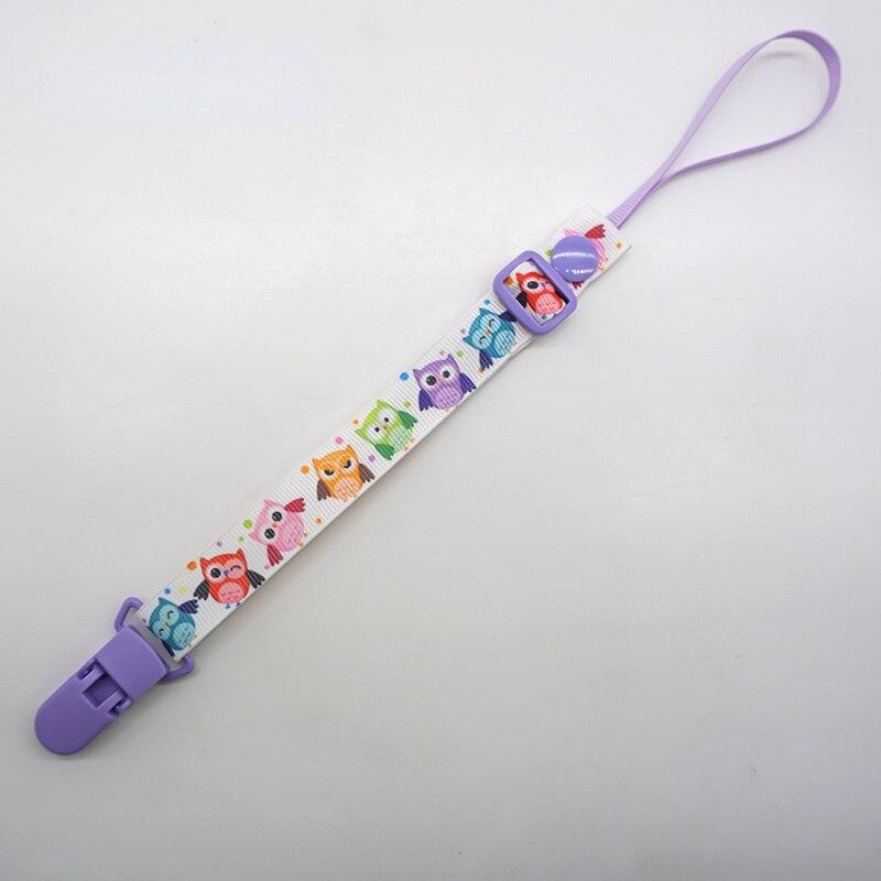 Einstellbare Baby Schnuller Clip Schnuller Kette Schnuller Clip Nippel Halter für Brustwarzen Kinder Schnuller Clips Beißring Anti-drop Seil von Joom DACH