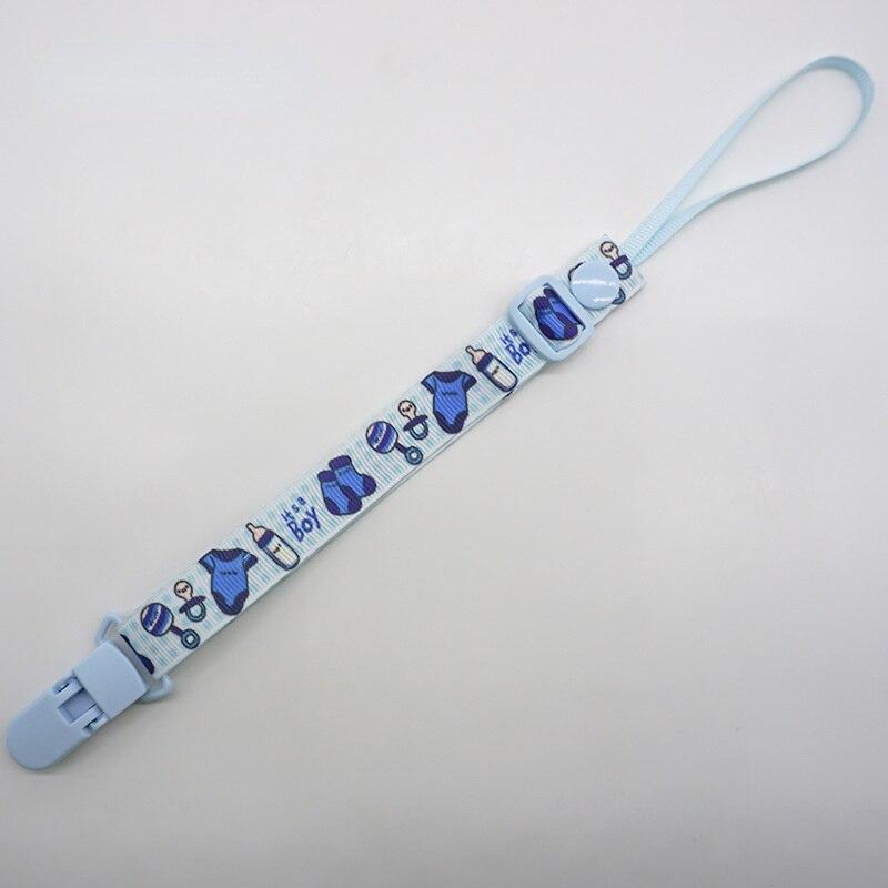 Einstellbare Baby Schnuller Clip Schnuller Kette Schnuller Clip Nippel Halter für Brustwarzen Kinder Schnuller Clips Beißring Anti-drop Seil von Joom DACH