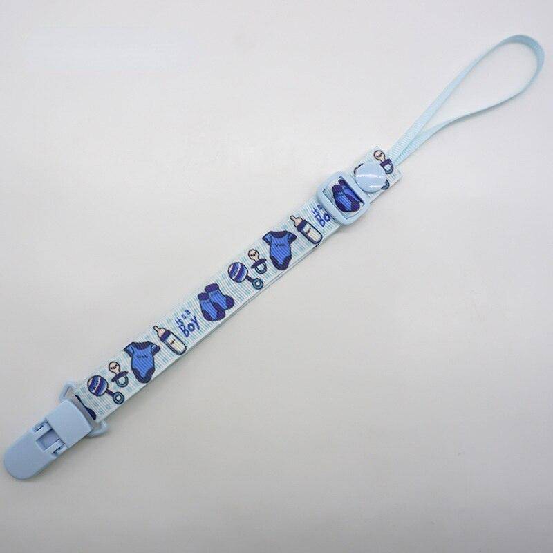 Einstellbare Baby Schnuller Clip Schnuller Kette Schnuller Clip Nippel Halter für Brustwarzen Kinder Schnuller Clips Beißring Anti-drop Seil von Joom DACH