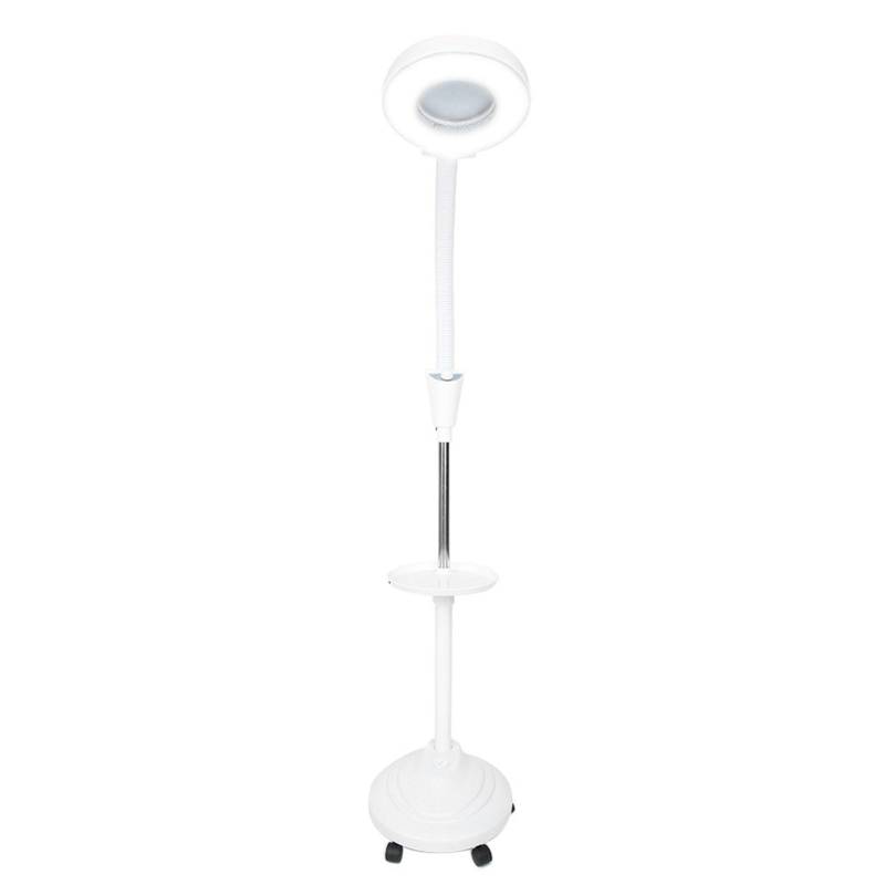 Einstellbare LED Kaltlicht Stehlampe Tattoo Beauty Lampe mit Lupe von Joom DACH