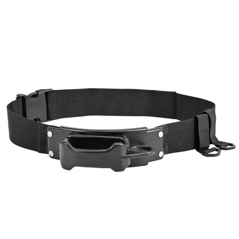 Einstellbare Taille Angelrute Halter Weiche Gummi Angelrute Holster Angeln Gürtel Stange Halter Im Freien schwarz von Joom DACH