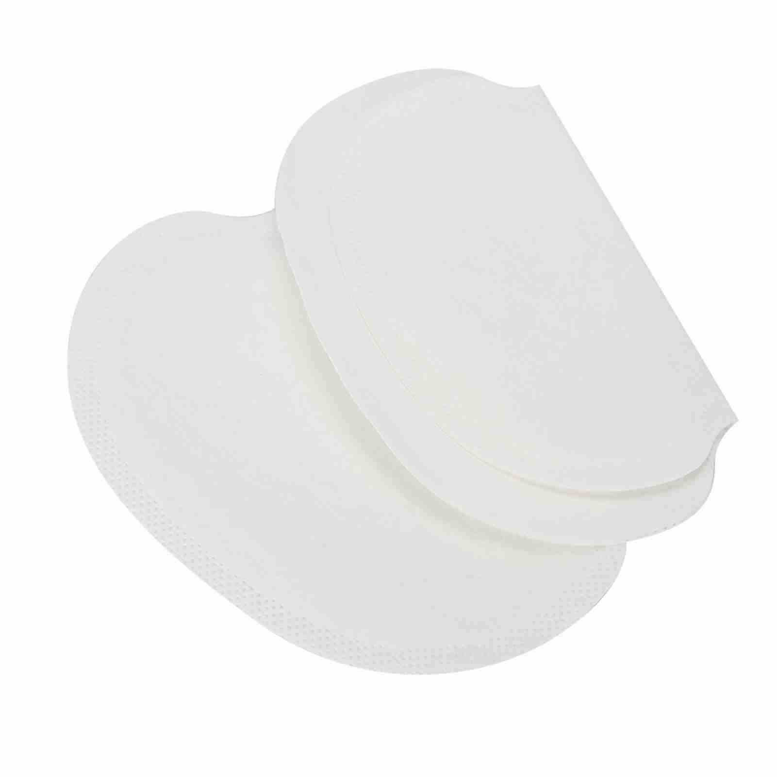 Einweg Achsel Schweißabsorbierende Pads Unisex Baumwolle Achselhöhlen Schweißschutz 60 Stück von Joom DACH