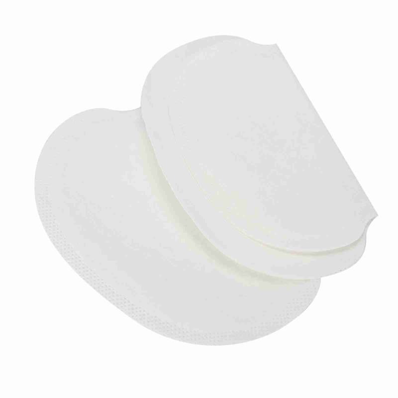 Einweg Achsel Schweißabsorbierende Pads Unisex Baumwolle Achselhöhlen Schweißschutz 60 Stück von Joom DACH