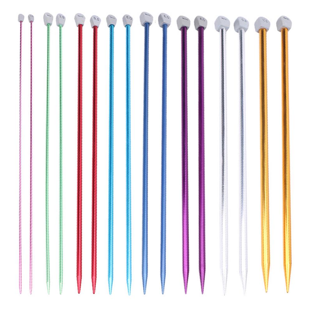 Einzelne 2 Stricknadeln aus Aluminium mit gerader Spitze, DIY-Webwerkzeug 3.0 Mm Einzelne 2 Stricknadeln aus Aluminium mit gerader Spitze, DIY-Webwerkzeug 3.0 Mm von Joom DACH