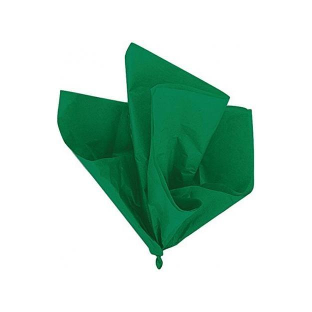 Einzigartiges Party-Seidenpapier (Packung mit 10) One Size grün von Joom DACH