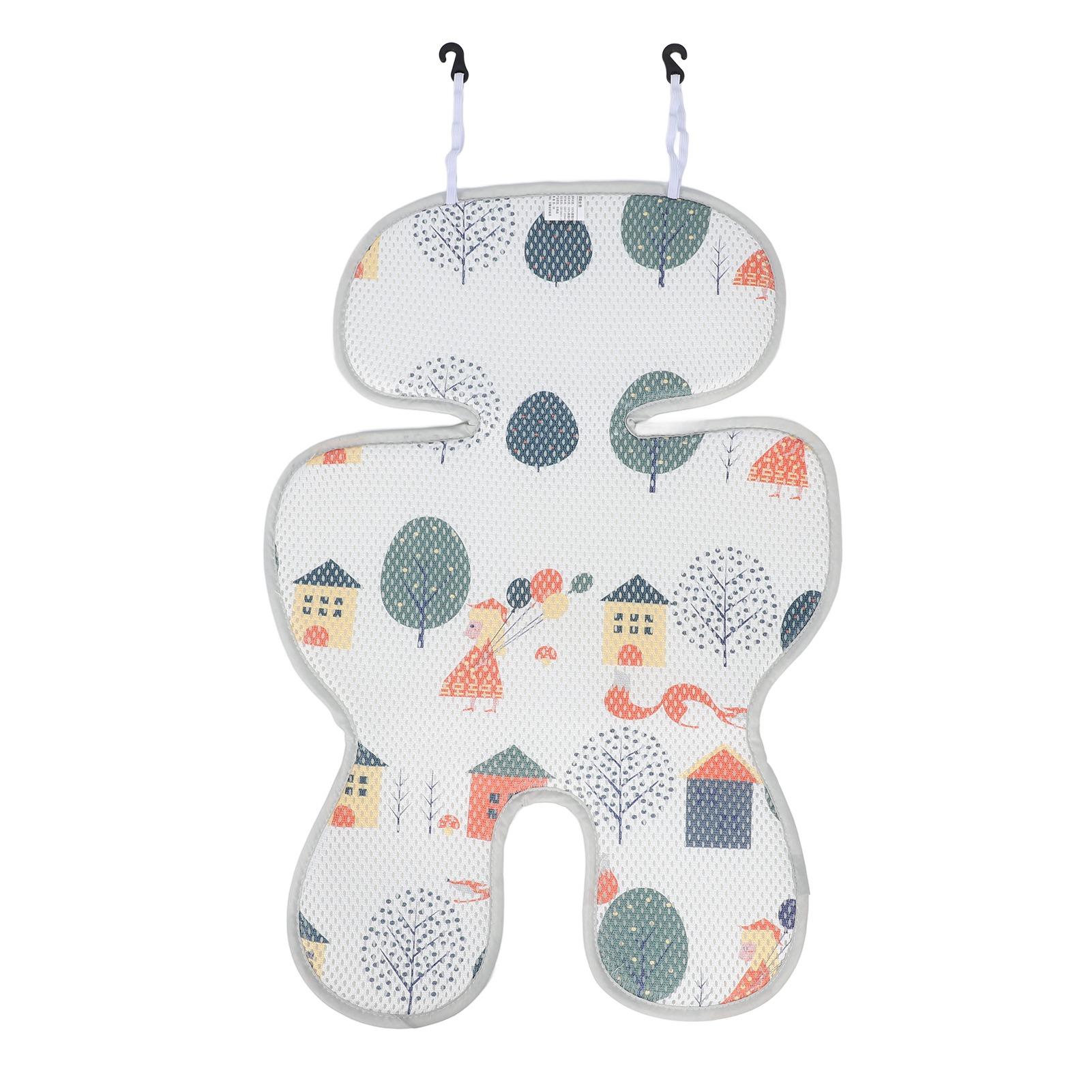 Eis Kinderwagen Kühlmatte Universal 3D Atmungsaktive Autositz Kühlauflage für Kleinkinder Kleiner Löwe von Joom DACH