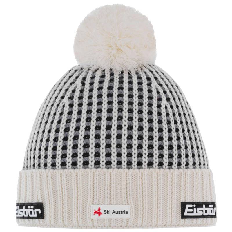 Eisbar Flow OS Pompon MÜ RL SKA, Unisex beige Kappe One size beige von Joom DACH