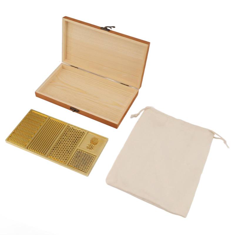 Eisdesign Tablett Messing DIY Modern Eisformen Kundenspezifischer Eiswürfel Stempel Platte Barkeeper Zubehör für L von Joom DACH