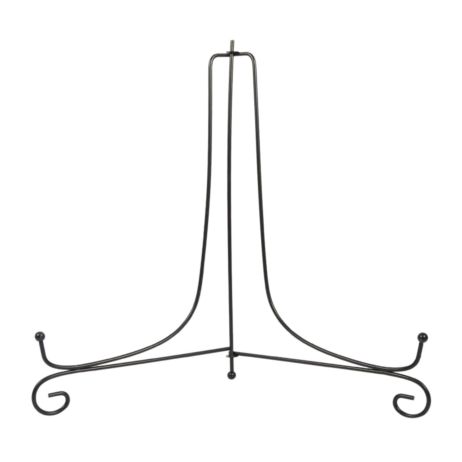 Eisen Staffelei Klassischer Ausstellungsständer Schüssel Teller Fotorahmen Buch Kunstwer 12inch schwarz von Joom DACH