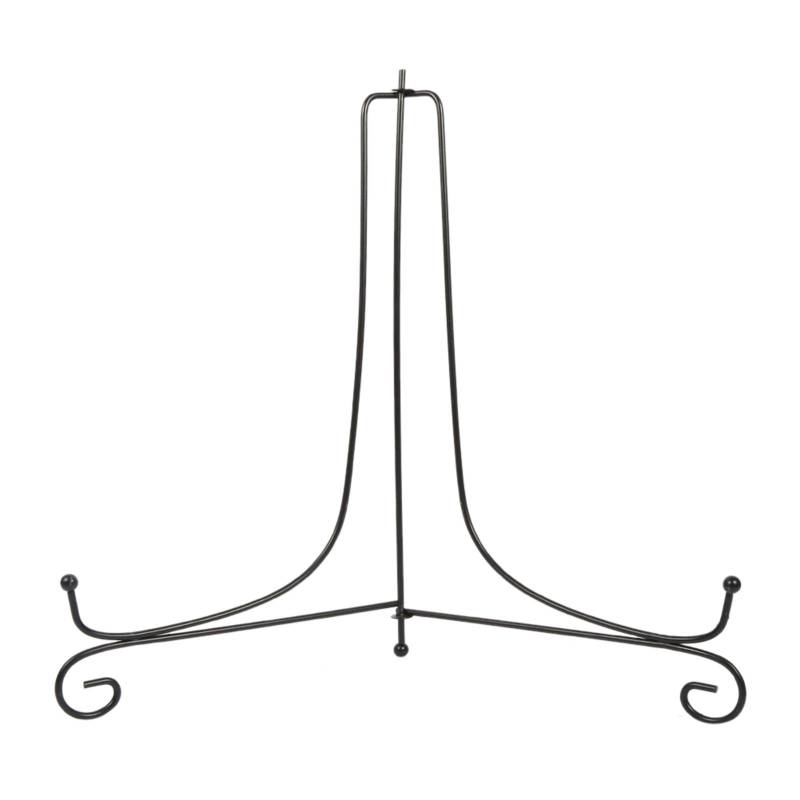 Eisen Staffelei Klassischer Ausstellungsständer Schüssel Teller Fotorahmen Buch Kunstwer 12inch schwarz von Joom DACH