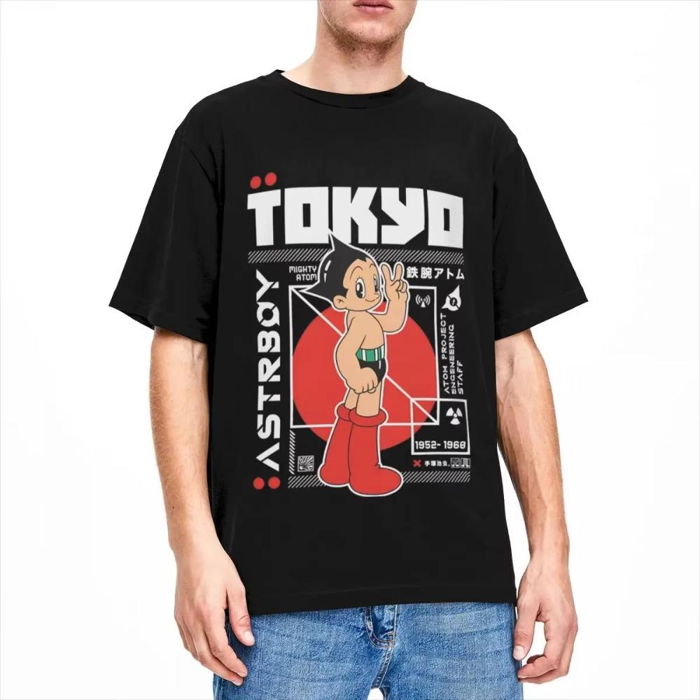 Eisenarmer Mighty Atom Astro Boy Bekleidung T-Shirts Herren Damen Japan Manga AstroBoy Neuheit Baumwolle Grafikdruck T-Shirt XXL Eisenarmer Mighty Atom Astro Boy Bekleidung T-Shirts Herren Damen Japan Manga AstroBoy Neuheit Baumwolle Grafikdruck T-Shirt XXL von Joom DACH