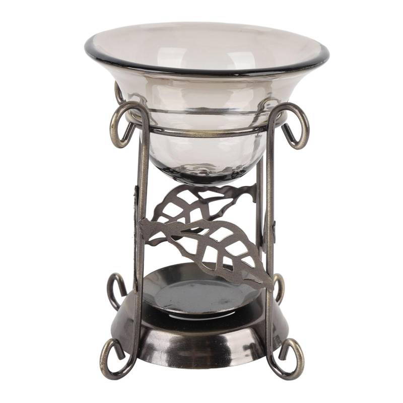 Eisenrahmen Aromatherapie Brenner Set Ätherisches Öl Brenner Teelichthalter Ölverdampfer für Zuhause von Joom DACH