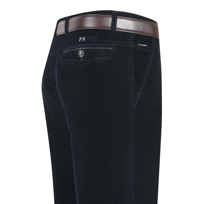 Elastische Cordhose mit hoher Taille für Herren – lässige, gerade Hose für den Herbst Size 36 2 feet 9 waist dunkelblaue von Joom DACH