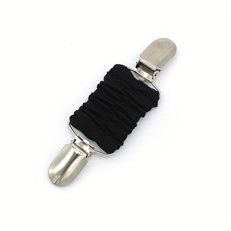 Elastische Kleidung Clip Brosche Pins Pullover Schal Cape Pins Für Frauen Mädchen Kleidung schwarz von Joom DACH