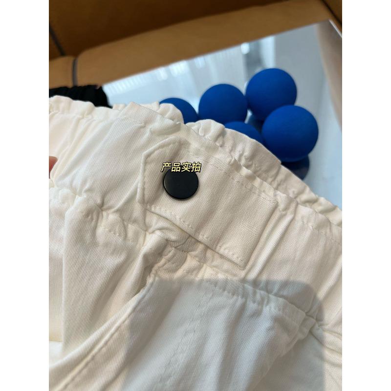 Elastische Taille Tapered Casual Pants Damen Frühling und Sommer Neue dünne birnenförmige Body Harlan Pants M von Joom DACH