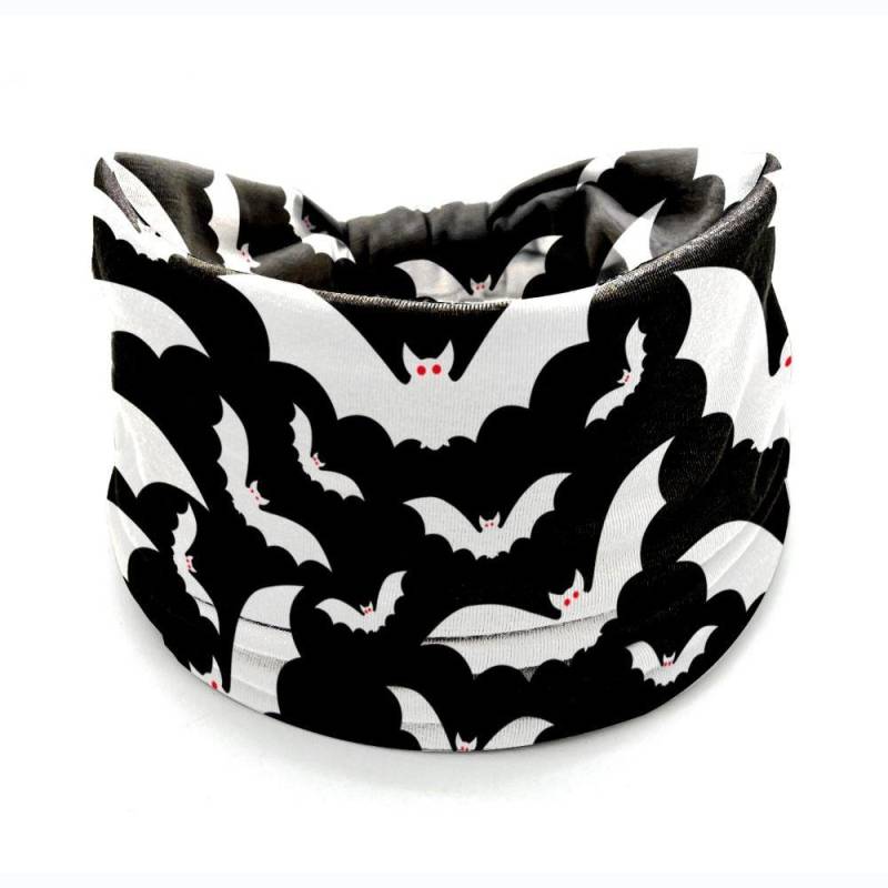 Elastische breite Stirnbänder Halloween weiche Bandana neue Haar Schal Mädchen Style 5 von Joom DACH