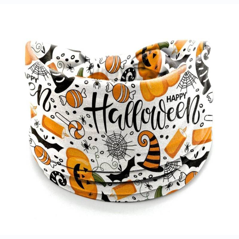 Elastische breite Stirnbänder Halloween weiche Bandana neue Haar Schal Mädchen Style 7 von Joom DACH