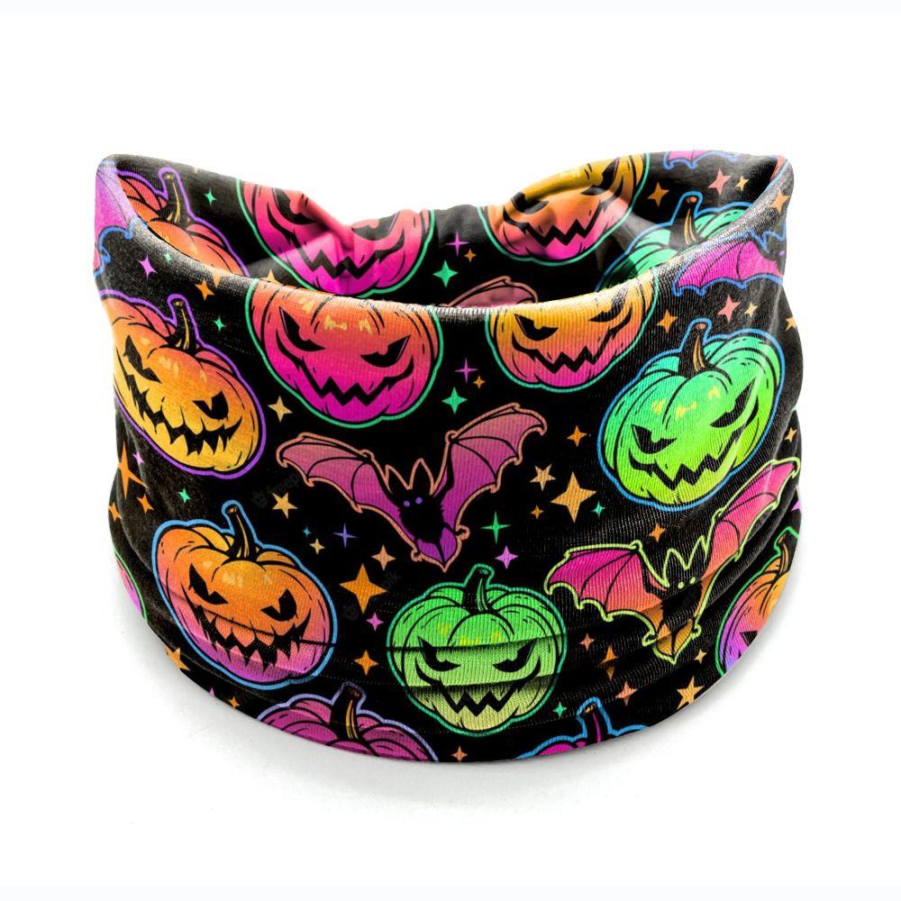 Elastische breite Stirnbänder Halloween weiche Bandana neue Haar Schal Mädchen Style 9 von Joom DACH