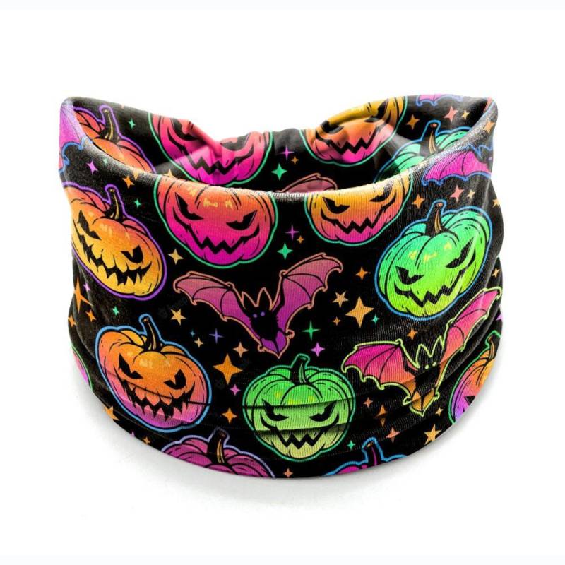 Elastische breite Stirnbänder Halloween weiche Bandana neue Haar Schal Mädchen Style 9 von Joom DACH