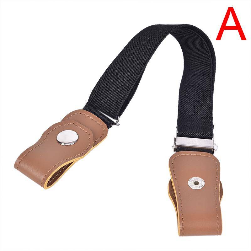 Elastischer, schnallenfreier Taillengürtel, Stretchgürtel, Jeansbund, für Kinder, Jungen und Mädchen A von Joom DACH