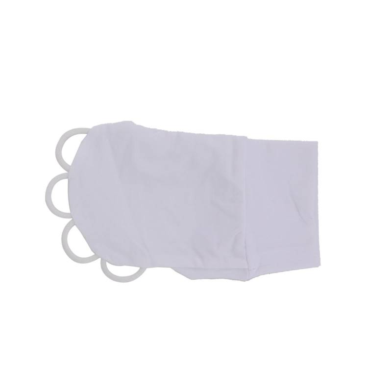 Elastischer Golf Halbfingerhandschuh Herren Damen Eisseide Sonnenschutz Sonne UV Heiß Handschuhe Schutz M Linke Hand von Joom DACH