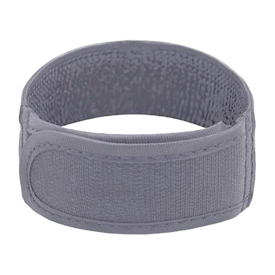 Elastischer Gürtel für Herren und Damen, ohne Schnalle, unsichtbar, weich, verstellbar, einfarbig, Verschlussband, Stretchmaterial, ultraweicher Polsterbund L grau von Joom DACH