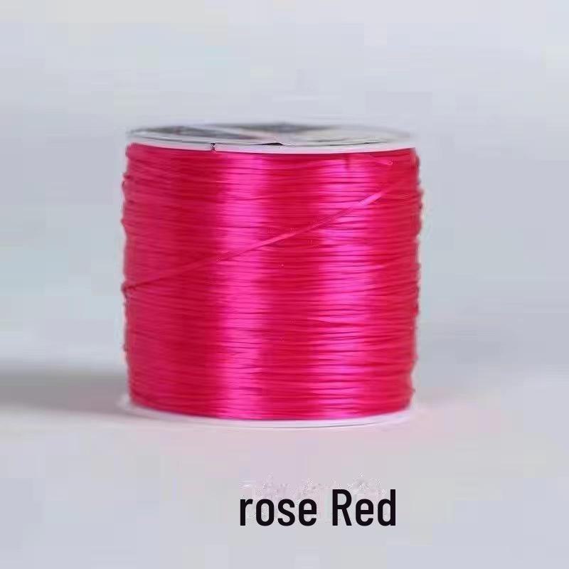 Elastisches Perlenarmbandseil – verschleißfest, Gummiband für Perlenbastelarbeiten von Joom DACH