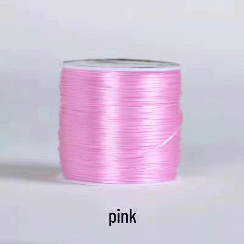 Elastisches Perlenarmbandseil – verschleißfest, Gummiband für Perlenbastelarbeiten von Joom DACH