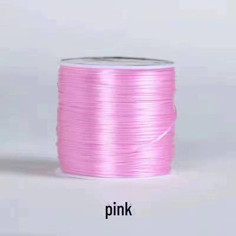 Elastisches Perlenarmbandseil – verschleißfest, Gummiband für Perlenbastelarbeiten von Joom DACH