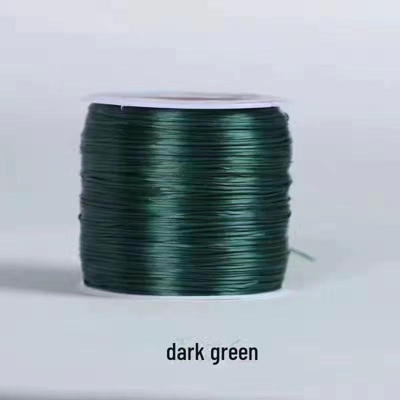 Elastisches Perlenarmbandseil – verschleißfest, Gummiband für Perlenbastelarbeiten von Joom DACH