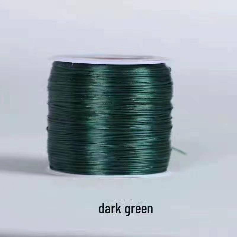 Elastisches Perlenarmbandseil – verschleißfest, Gummiband für Perlenbastelarbeiten von Joom DACH