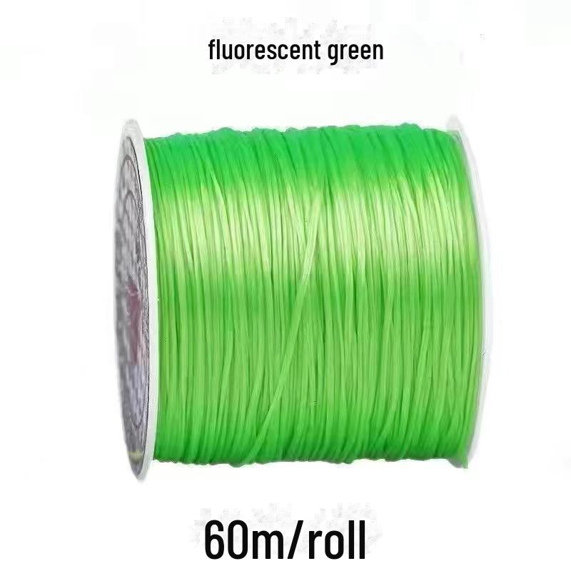 Elastisches Perlenarmbandseil – verschleißfest, Gummiband für Perlenbastelarbeiten von Joom DACH