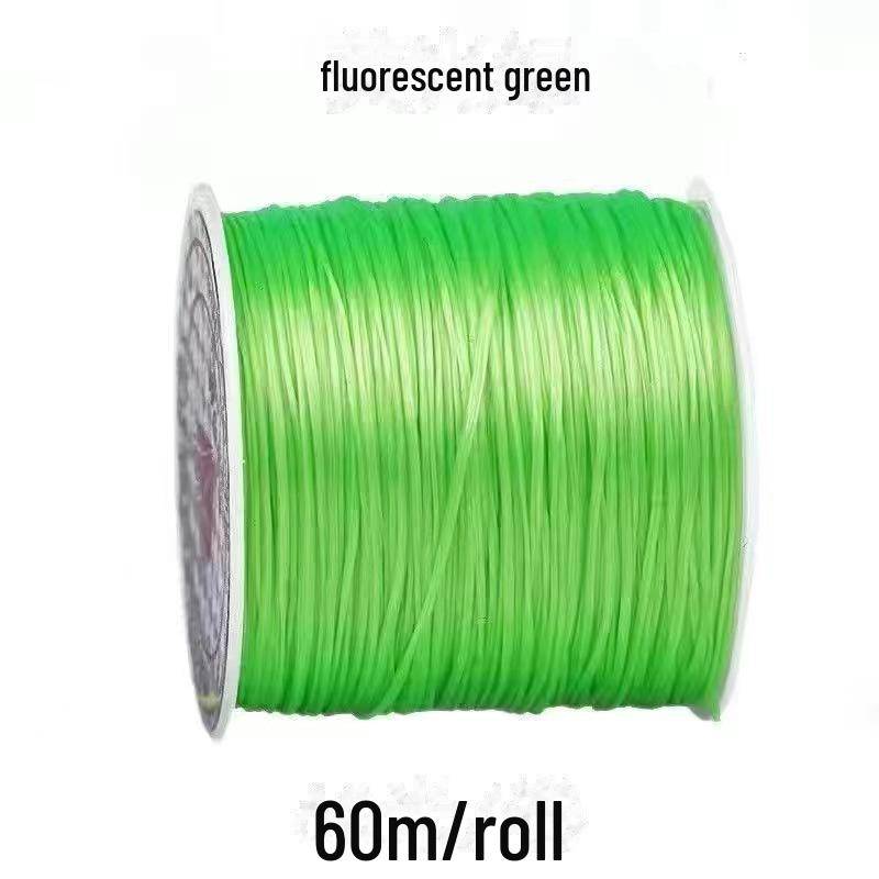 Elastisches Perlenarmbandseil – verschleißfest, Gummiband für Perlenbastelarbeiten von Joom DACH