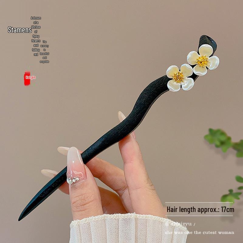 Elegante Retro Quasten Haarnadel für Hanfu Hochsteckfrisur - Damen Metall Haarspange im chinesischen Stil von Joom DACH