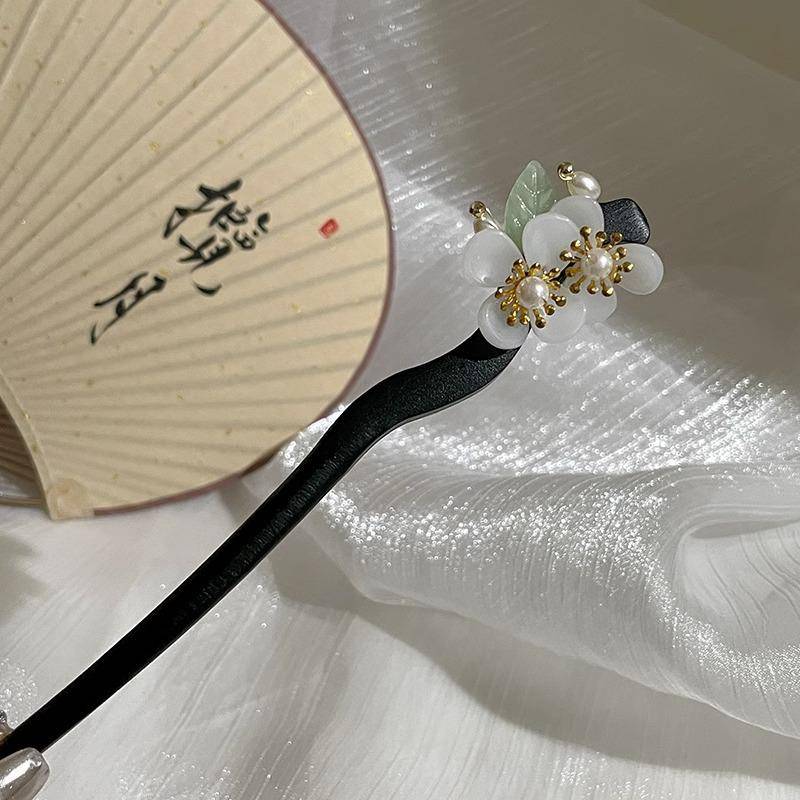 Elegante Retro Quasten Haarnadel für Hanfu Hochsteckfrisur - Damen Metall Haarspange im chinesischen Stil von Joom DACH