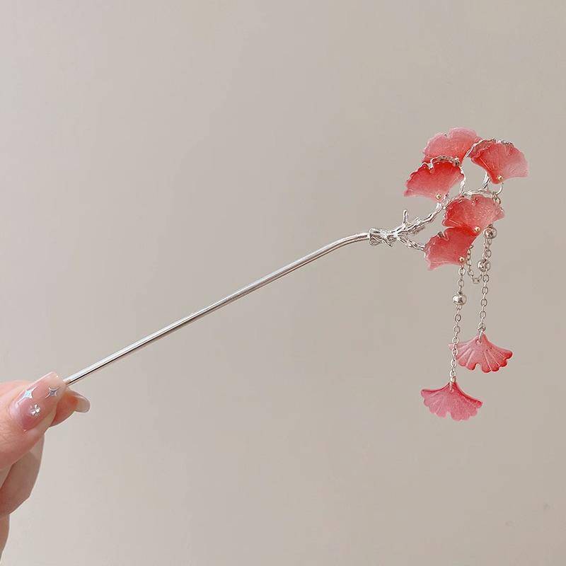 Elegante Retro Quasten Haarnadel für Hanfu Hochsteckfrisur - Damen Metall Haarspange im chinesischen Stil von Joom DACH