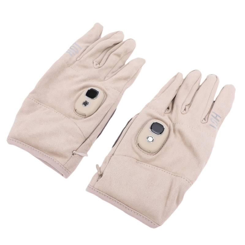 Elektrisch beheizbare Handschuhe für Herren Damen mit 5 Heizstufen USB wiederaufladbar Winter Kaltes Wetter Outdoor Indoor Wandern Radfahren von Joom DACH