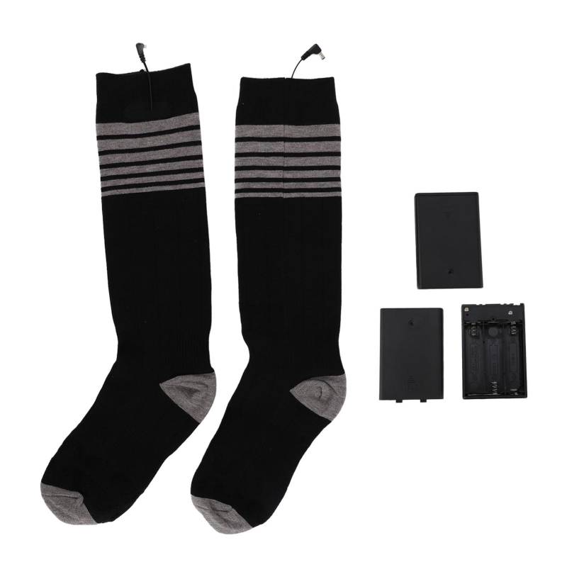 Elektrisch beheizte Socken für Herren Damen Batteriebeheizte Socken mit 3 Heizstufen zum Jagen Wandern von Joom DACH