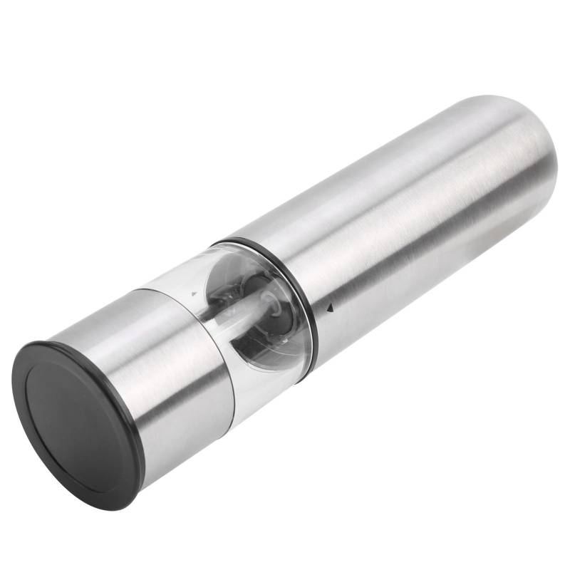 Elektrische Salz- und Pfeffermühle Edelstahl Automatisch Batteriebetrieben Gewürzmühle Werkzeug von Joom DACH