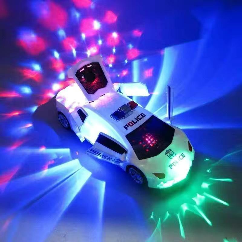 Elektrische Tanzen Verformung Rotierenden Universal Polizei Auto Spielzeug Auto Junge Spielzeug Kind Kind Mädchen Auto Weihnachten Geburtstag Geschenk von Joom DACH