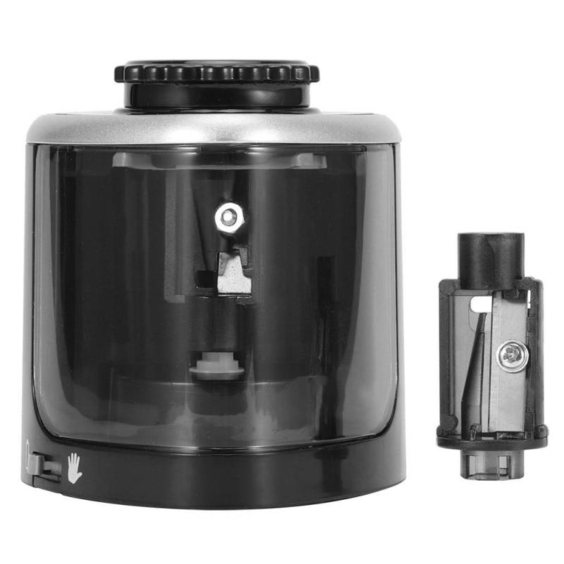 Elektrischer Bleistiftspitzer Automatischer Berührungsschalter für Schule Büro Klassenzimmer Schreibwaren Kindergeschenk von Joom DACH