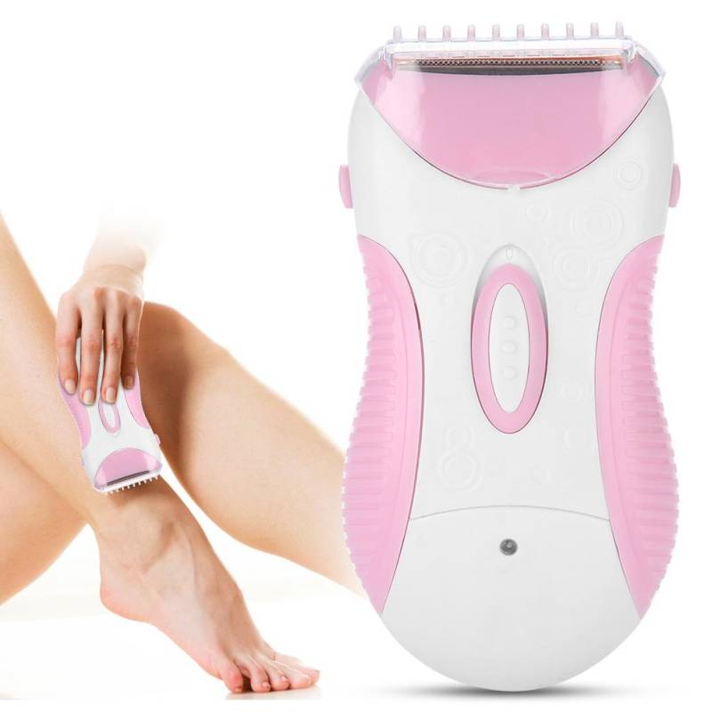 Elektrischer Epilierer für Frauen, schmerzlose Haarentfernung in Achselhöhlen, Bikinizone, Beinen, wiederaufladbar von Joom DACH