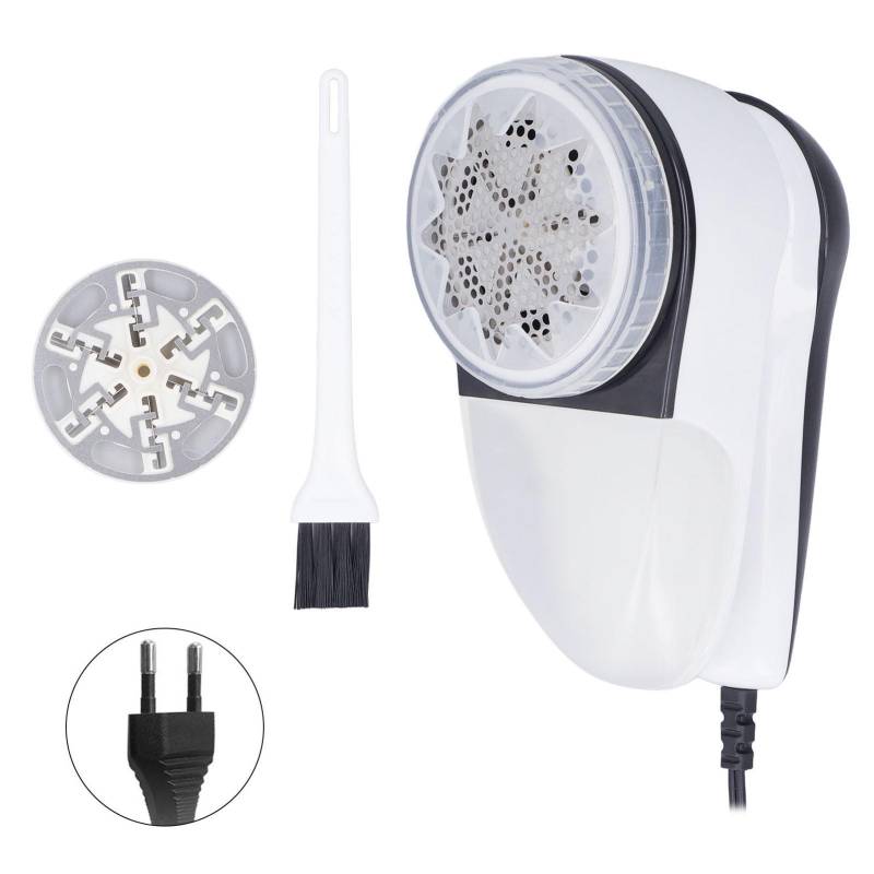 Elektrischer Fusselentferner Inline-Netzteil Stoffentfusselgerät für Kleidung Kissen Spielzeug EU-Stecker 220V von Joom DACH